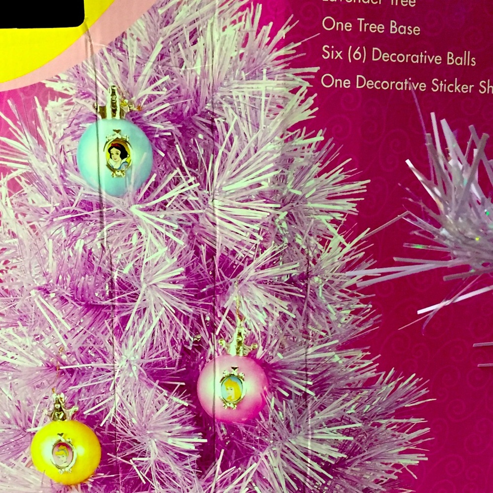 Princess Christmas Tree complete set